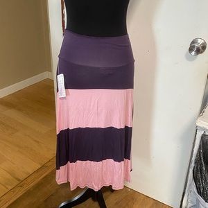 NWT LulaRoe Azura Skirt